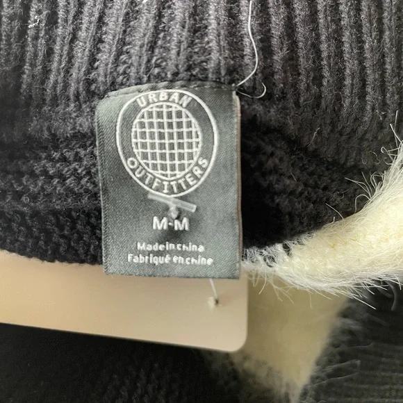 Urban Outfitters Black and Cream Maxi Skirt - Picture 5 of 7